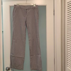 J. Crew Seersucker Pant